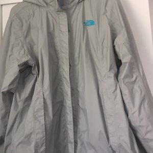 Rain coat! North face